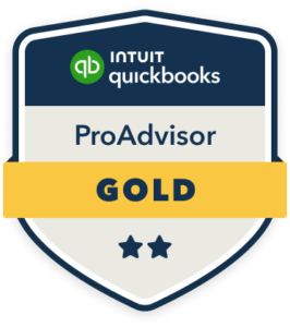 Intuit QuickBooks ProAdvisor Gold badge